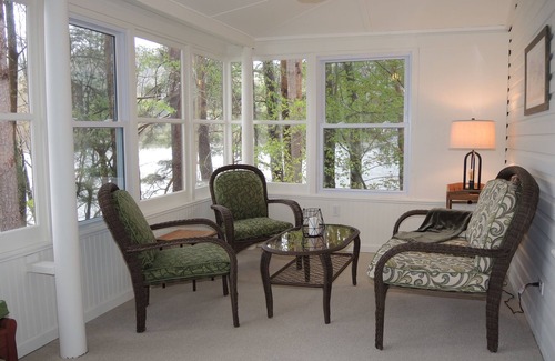 Maryland House | Ardeevin - Goodyear Lake - Panoramic lake views, fire pit on waterfront