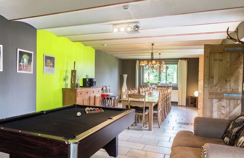 Borlon House | Ardennes holiday home with seasonal private pool & sauna