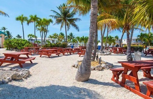 Cutthroat Harbor Estates RV Rental | Areca Palms Cudjoe Key, Florida nRV Concrete Pad only Rental RV’s are PROHIBITED