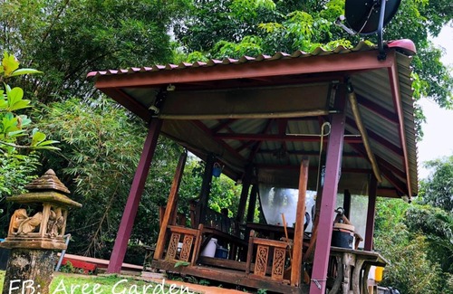 Laem Sing House | Aree Garden Home Private Homestay by the Waterfall Chantaburi - บ้านสวนพลิ้วอารี ริมธารน้ำตกพลิ้ว จันทบุรี