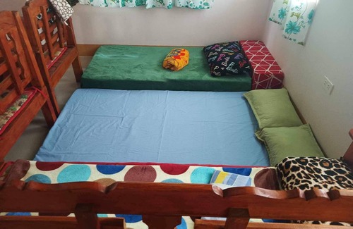 San Juan Bed & Breakfast | Aremen Transient, Nipa Hut with shared main house's bathroom