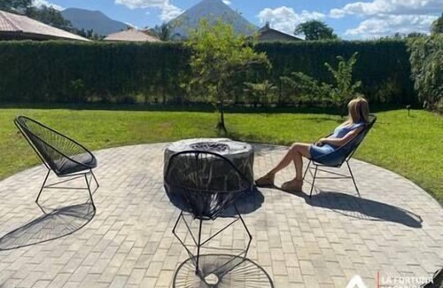 La Fortuna Ski Chalet | Arenal Volcano View Villa La Fortuna