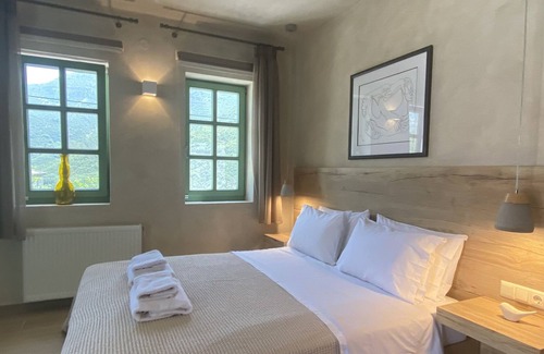 Aristi Apartment | Aristi boutique stone house studio I - central location with astonishing view