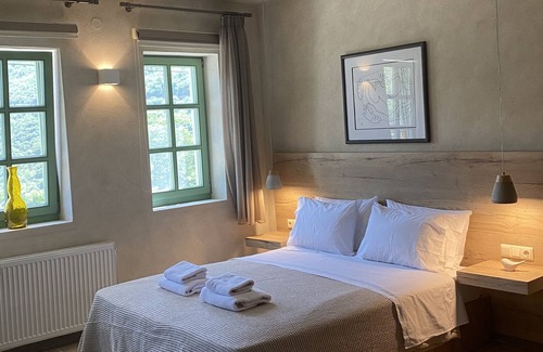 Aristi Apartment | Aristi boutique stone house studio I - central location with astonishing view