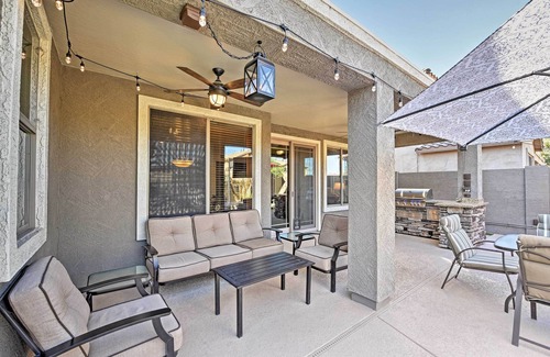 Orchards House | Arizona Retreat w/Heated Pool, Fire Pit & Grill!
