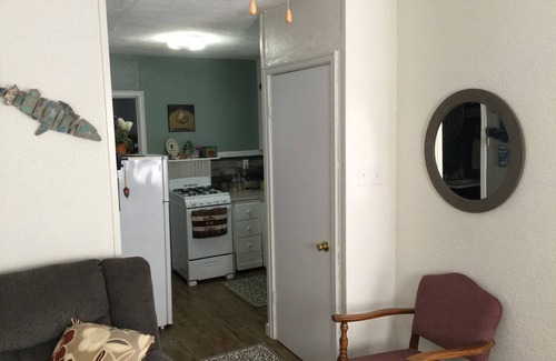 Arnolds Park Cottage | Arnolds Park Cozy Cottage & Gazebo Steps to Okoboji Lake & Park