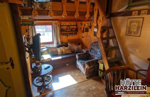 Walkenried House | Arode Hütte Harzilein - Romantic tiny house on the edge of the forest