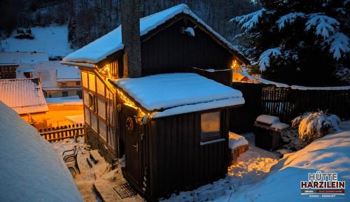 Walkenried House | Arode Hütte Harzilein - Romantic tiny house on the edge of the forest