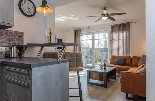 Altfunnixsiel House | Arrive in Altfunnixsiel and feel at home: This holiday home, completed in 2020