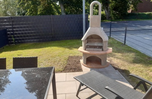 Altfunnixsiel House | Arrive in Altfunnixsiel and feel at home: This holiday home, completed in 2020