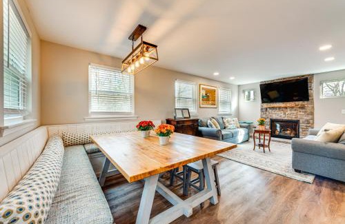 Pocono Lake House | Arrowhead Lake Access and Fire Pit Serene Cottage