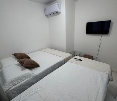 Candeias Apartment | Arruda Climatizada 3 Prox ao Shopping Boulevard