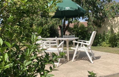 Varengeville-sur-Mer House | Art deco, cosy house 100m2 near the sea
