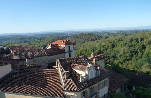 Passerano Marmorito Villa | Art Nouveau villa in Piedmont with tower and beautiful views (C.I.R.) 00508200007)