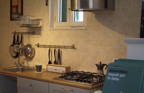 Naples City Centre Apartment | ART TERRACE - in the historic center with large terrace-