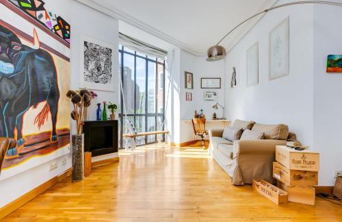Castellana Apartment | Arte y lujo en el corazón del Barrio de Salamanca