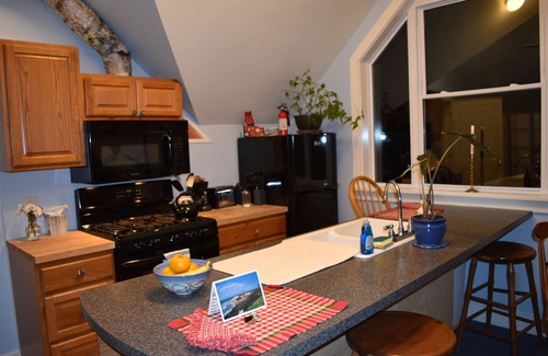 Montpelier Apartment | Artful Lodging Mountain-view Studio+1 Bedrm Apt in Historic Home, Montpelier VT