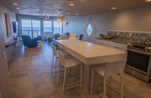 Ormond-by-the-Sea Condo | Artist owned 7th floor paradise! DIRECT Oceanfront! Meet an Octopus! π