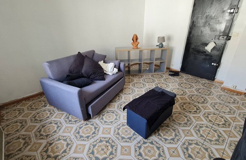 Sarcelles Apartment | Artist's studio plus parking space