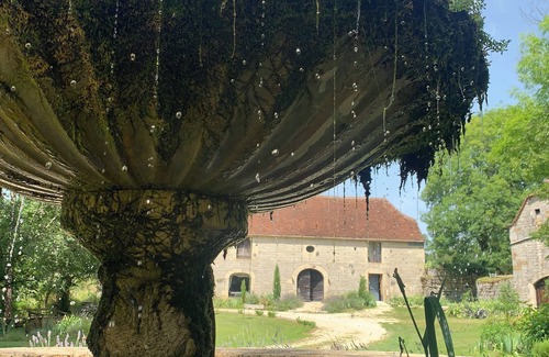 Foissac House | Artist Studio Gite in Charming Barn, at Chateau Mas de Pradie, Foissac.