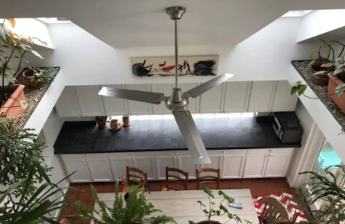 Tiverton House | Artistic Converted Barn on 3.5 Acres with Sea veiw and Koi Pond