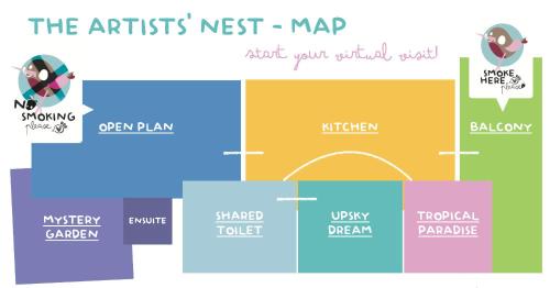 Bellavista Bed & Breakfast | Artists' Nest