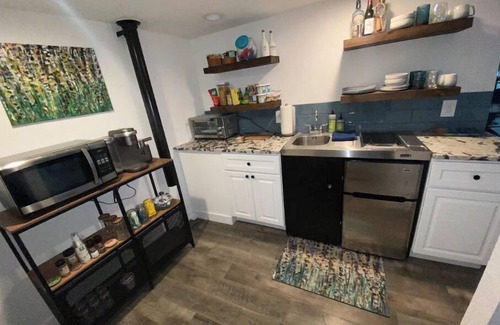 Platt Park House | Artsy Platt Park Guest Suite, Walk Everywhere + GREAT MOUNTAIN ACCESS for 4