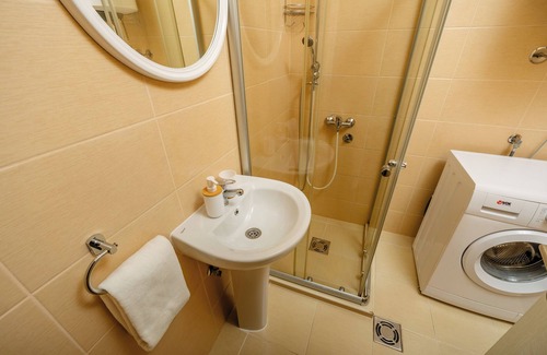 Lazi Apartment | Arvala Apartments- Double studio with balcony