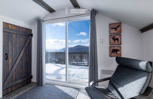 Baie-St-Paul Ski Chalet | ARVO DU CAP | Cozy cottage with the beautiful Charlevoix landscapes
