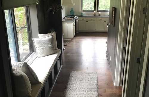 Maysville House | As seen on HGTV newly remodeled streamside cabin