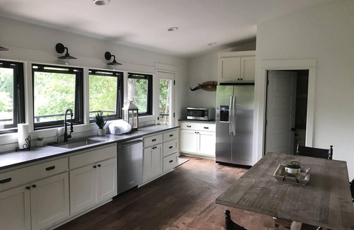 Maysville House | As seen on HGTV newly remodeled streamside cabin