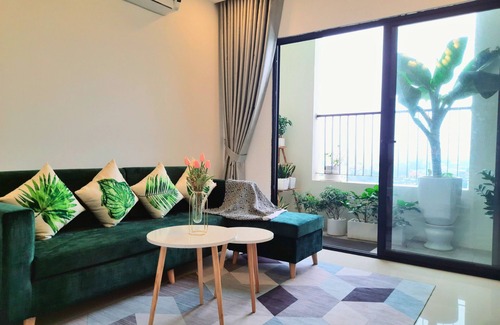 Hue City Centre Apartment | Asahi Manor Crown. 2 BRs. Best for travelling group.