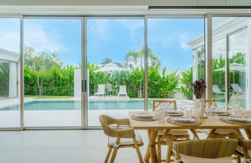 Cherngtalay Villa | Asherah NEW 3BR Villa Luxury Poolside Paradise