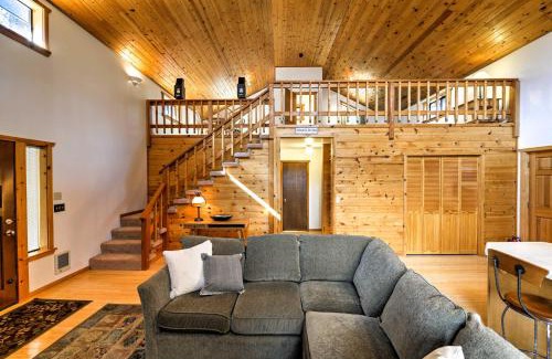 Ashland House | Ashland Cabin on 170 Acres with Mtn Views and Sauna!