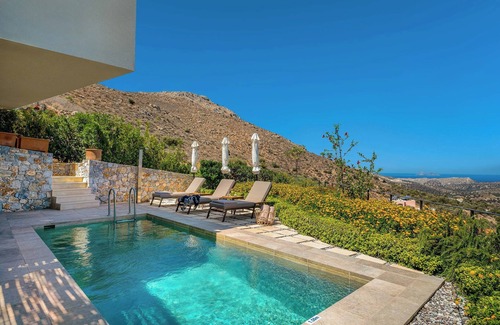 Faistos Villa | Askianos I Lux Oasis, Blend of Serenity & Elegance