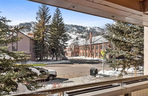 Aspen Apartment | Aspen Core Renovated 2 BR, 2 BA with AC