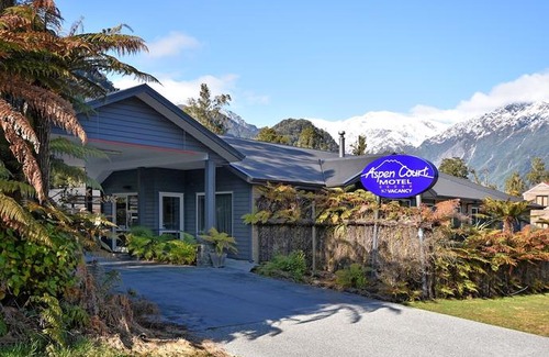 Franz Josef Glacier Hotel | Aspen Court Franz Josef