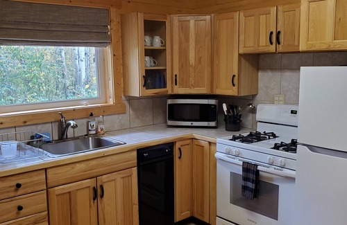 Tetonia House | Aspen Grove Cabin