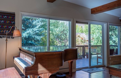 Warm Springs House | Aspen Home - Pet Friendly, Private Hot Tub & Close to Bald Mountain Ski Lodge