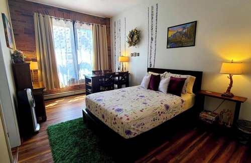 Creede Hotel | Aspen Inn - Spring Suite (Euro King)