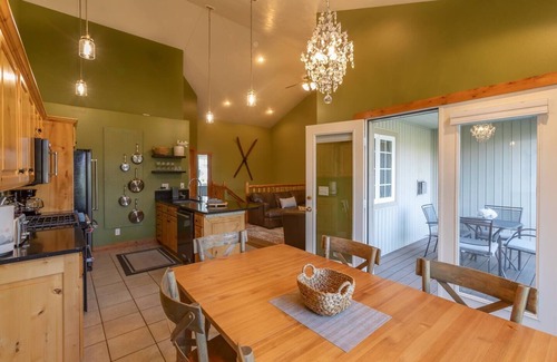 Driggs House | Aspen Retreat Near Targhee - Hikes & Wildlife Views.