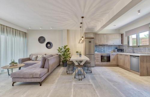 Psarou Villa | Astarte Villas - Casa Palmera Beach Villa with Pool