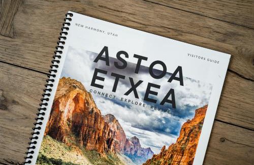 New Harmony House | Astoa Etxea - Peaceful Retreat Near Zion