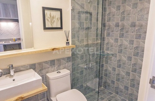 Mabolo Apartment | Astonishing Home Office Balcony Cebu CBD Furnished