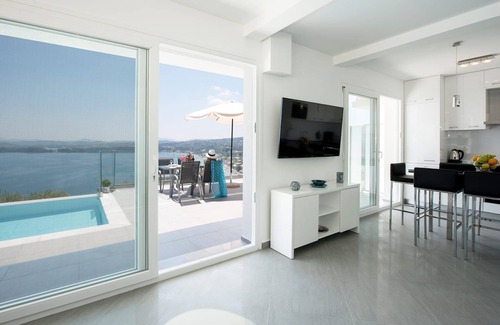 Pirgi Villa | Astounding Corfu Villa | 2 Bedrooms | Villa Clara | Seaviews