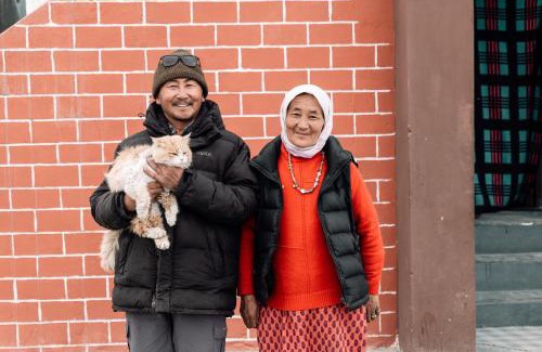 Man House | Astrostays at Pangong