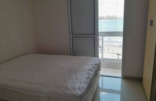 Asturias Apartment | Asturias Beach - Guarujá - Apt. "Foot on the sand