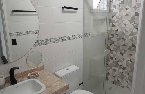 Asturias Apartment | Asturias Beach - Guarujá - Apt. "Foot on the sand