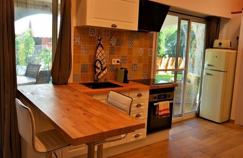 Sitges Apartment | At 8 min walk from beach. Loft El Ranch. - Sitges, Costa Dorada