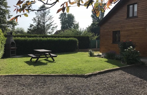 Guilmecourt Ski Chalet | At the cottage Le Chalet Normand